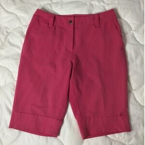 Tehama Womens Daily Sports Magic Dahlia Pink Shorts Size 8